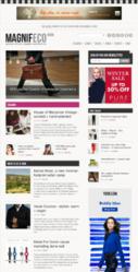 Magnifeco gets new look for the new year - complete website redesign
